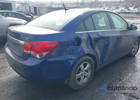 2012 Chevrolet Cruze 1Lt z USA, uszkodzony, nr VIN 1G1PF5SC1C7333989